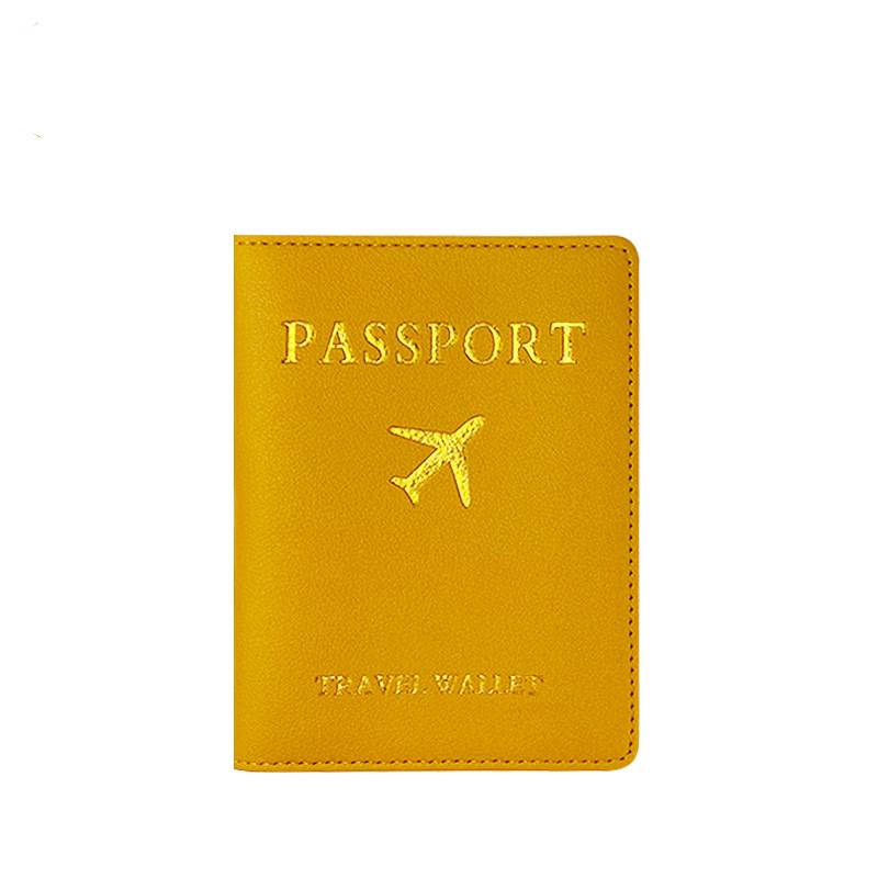 Passport holder for student tours and incentive trips