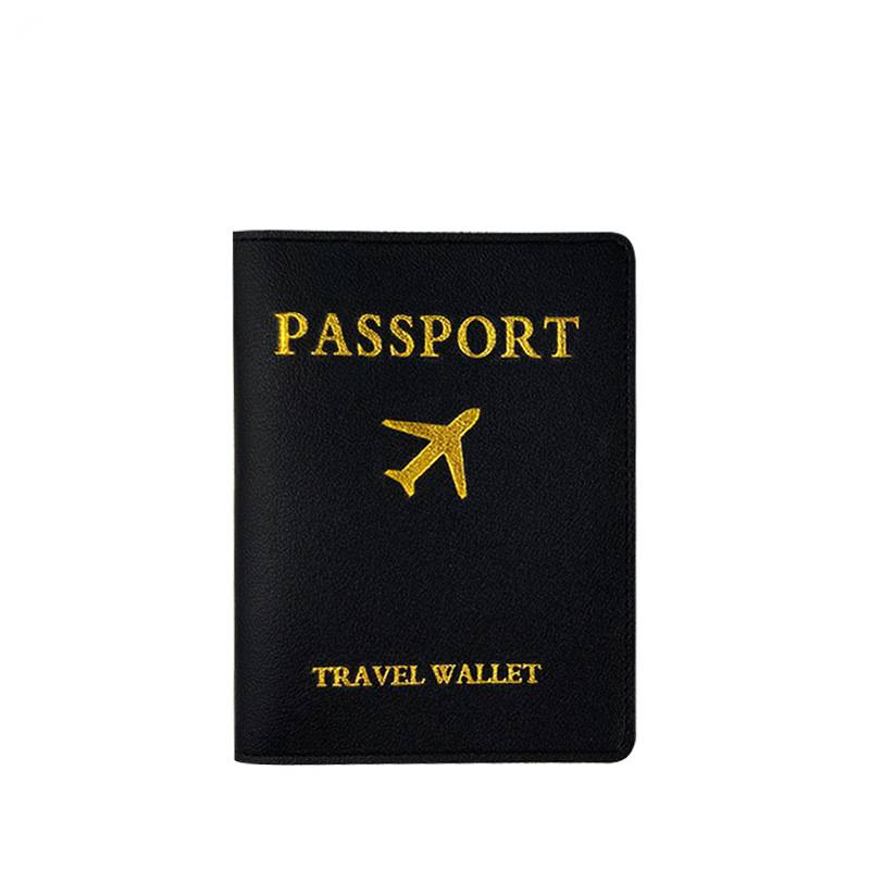 Passport holder for incentive travel programmes