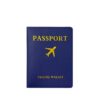 Custom passport holder for promotional use