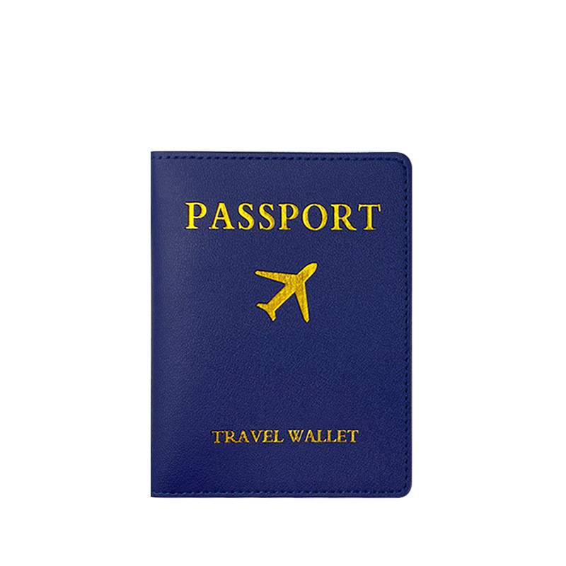 Custom passport holder for promotional use