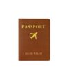 Passport holder for tour agencies and organisers