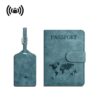 Travel essentials – anti-theft passport holder and luggage tag