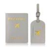 Luggage tag with passport holder for organised travel