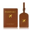 Customised passport holder for group travel Malaysia
