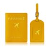 Travel organiser passport holder and luggage tag