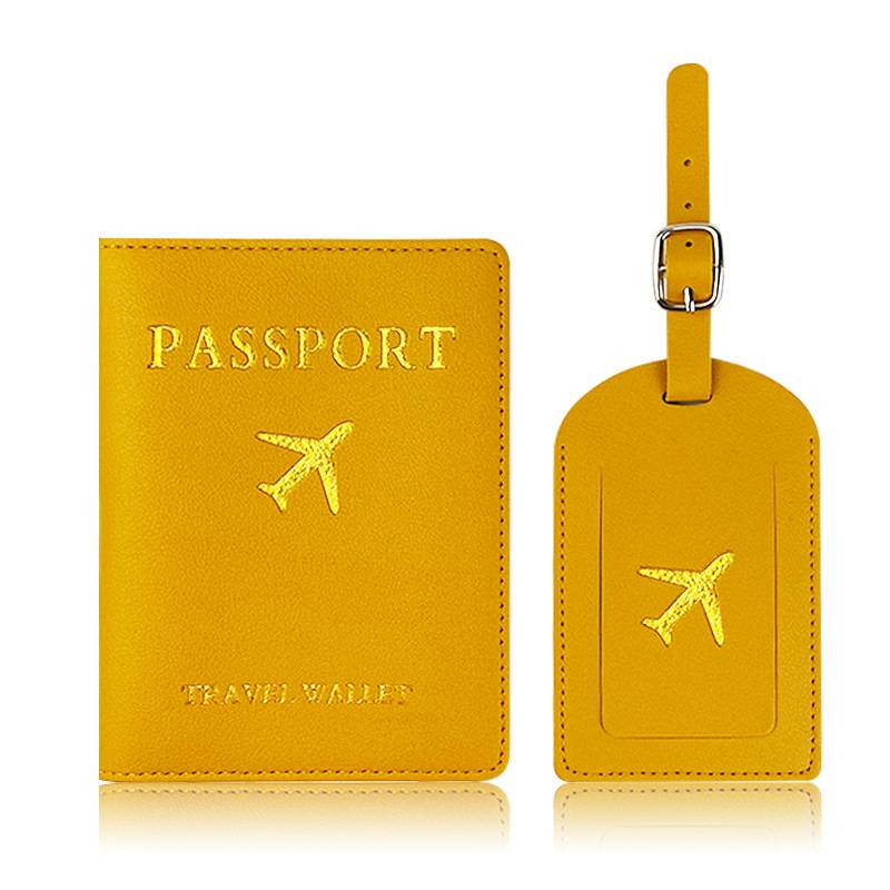 Travel organiser passport holder and luggage tag