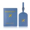 Passport holder set for tour group identification