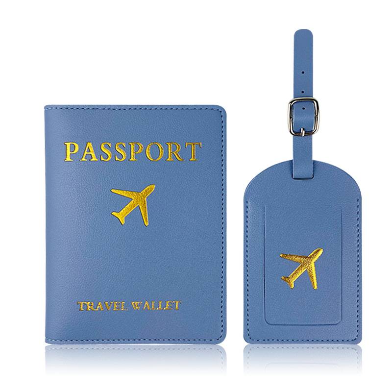 Passport holder set for tour group identification