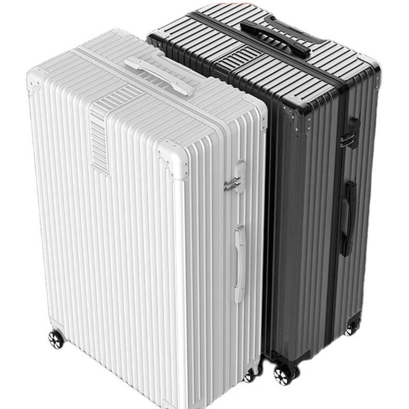 Custom suitcase logo printing for corporate travel
