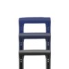 Easy pull handle luggage suitcase design