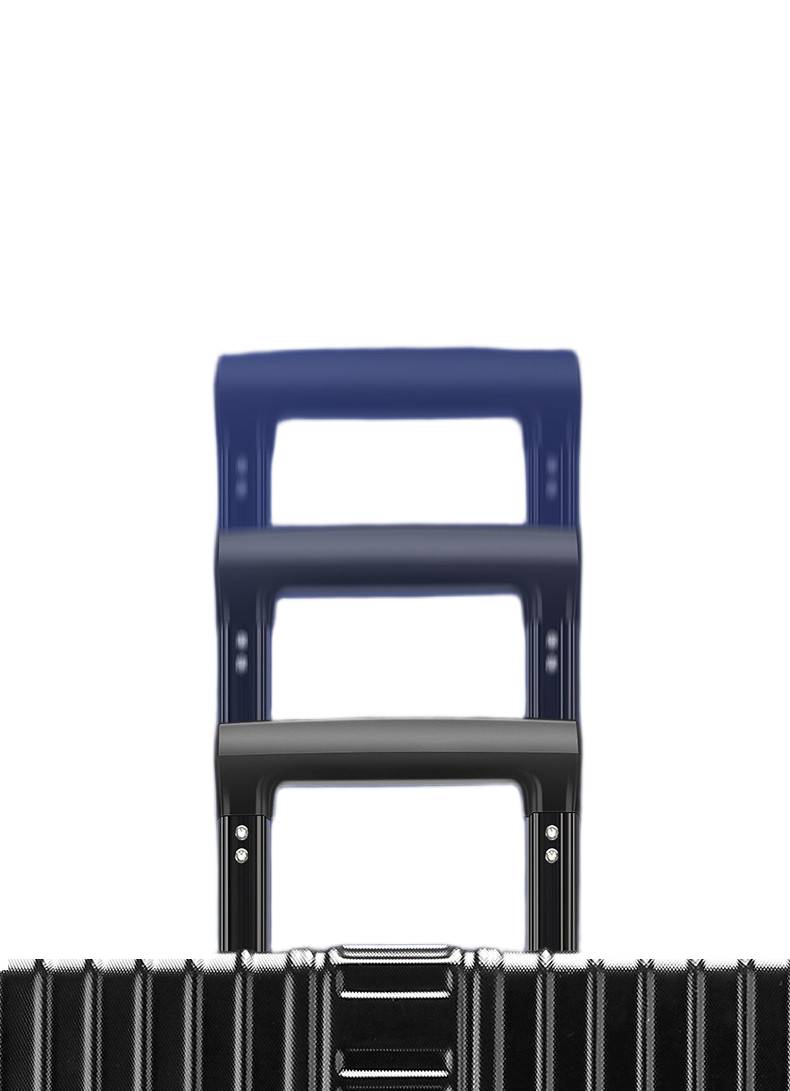 Easy pull handle luggage suitcase design