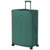 Polyester lining interior of luggage suitcase