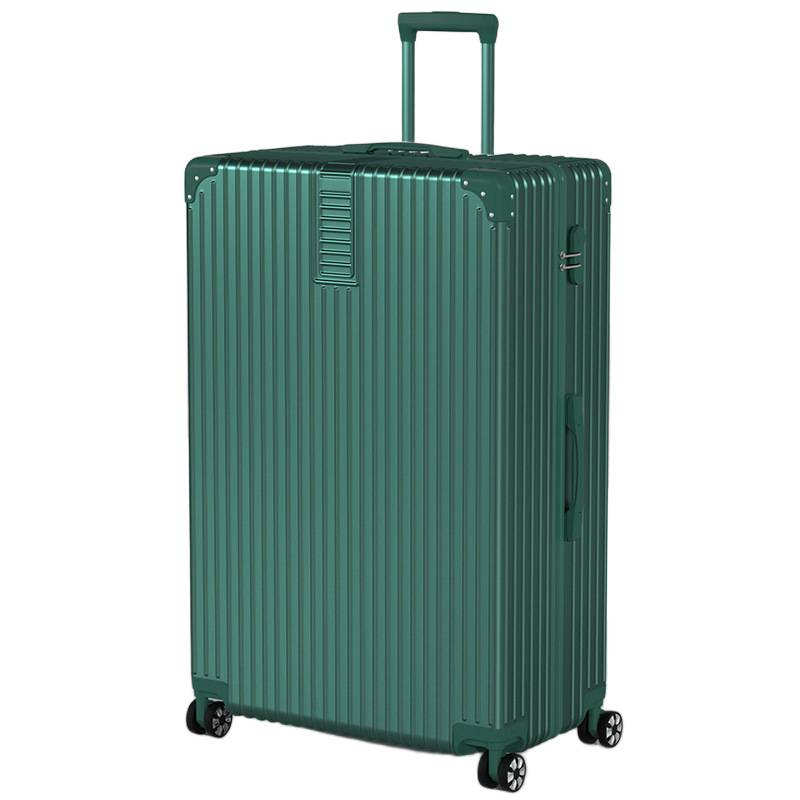 Polyester lining interior of luggage suitcase