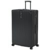 Spacious interior luggage compartment for travel