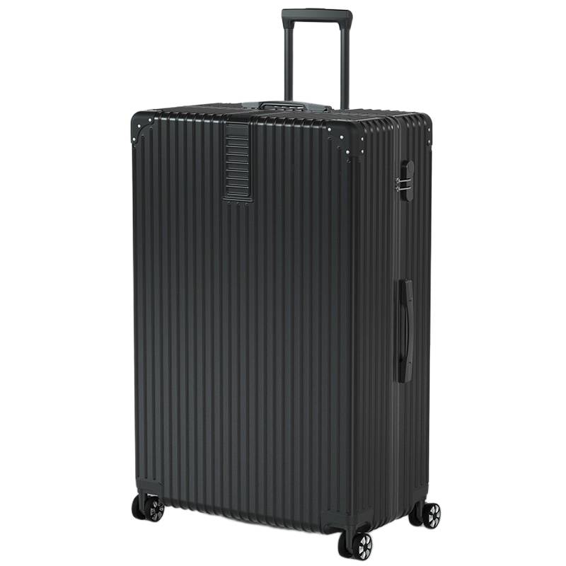Spacious interior luggage compartment for travel