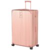 Custom logo printed suitcase for corporate branding