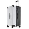 ABS waterproof luggage suitcase with smooth wheels