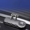Luggage suitcase with built-in combination lock