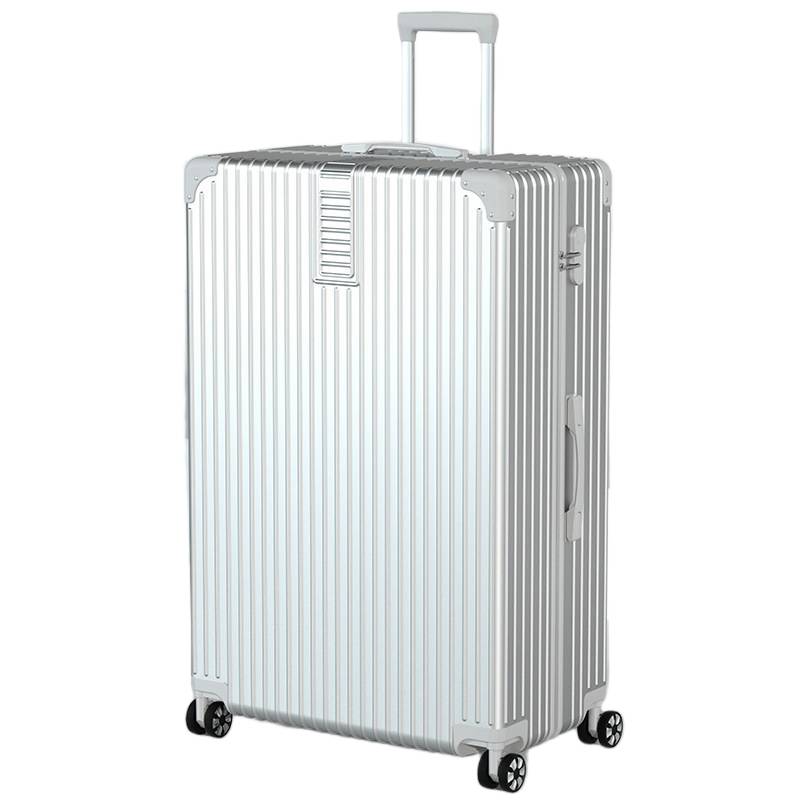 Large luggage suitcase for long travel duration