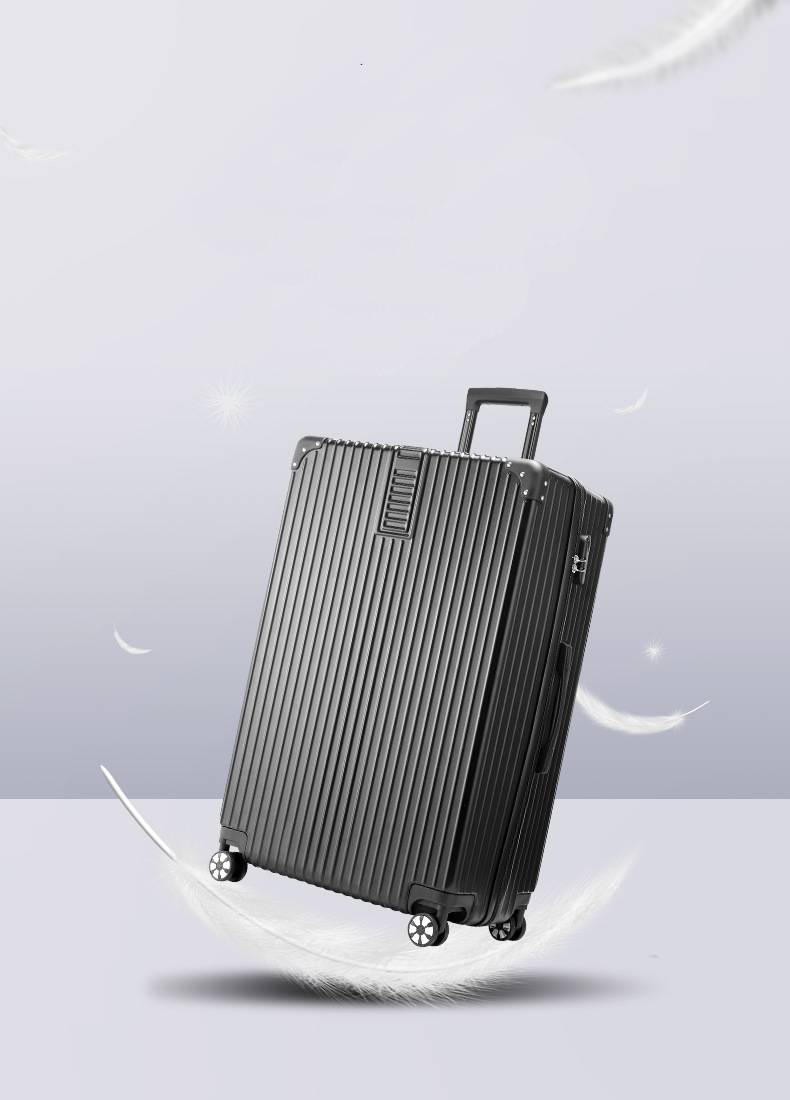 Lightweight ABS suitcase for secure travel