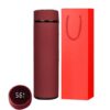 smart thermos bottle for daily use and travel