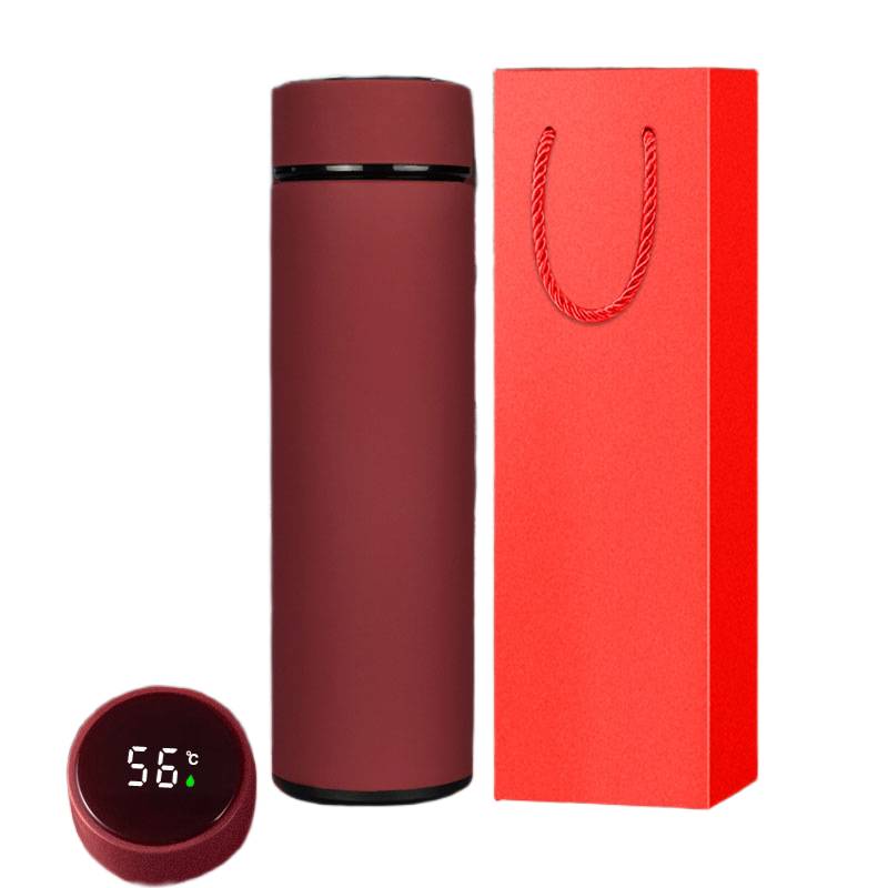 smart thermos bottle for daily use and travel