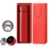 thermos bottle lid with digital temperature display