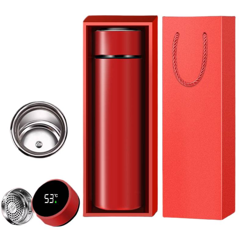 thermos bottle lid with digital temperature display
