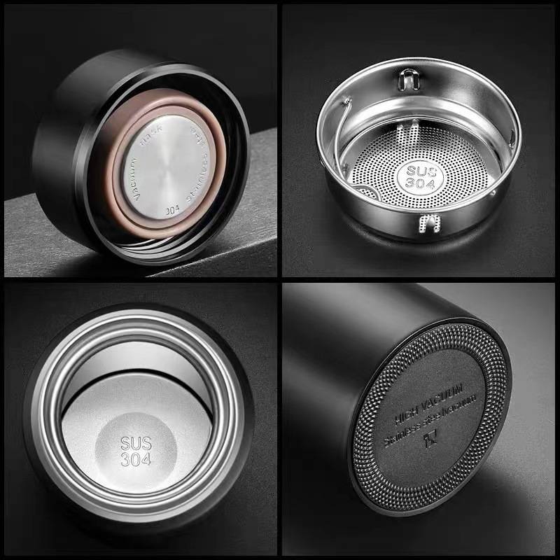 stainless steel thermos bottle interior material