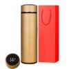 portable thermos bottle for commuting and travel