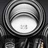 thermos bottle interior with tea strainer
