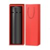 corporate gift set thermos bottle with digital temperature display