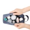 Corporate gift portable toiletry bag