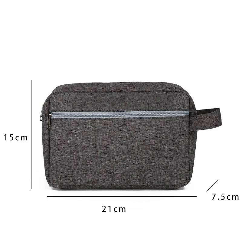 Travel toiletry bag for business and leisure trips