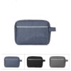 Waterproof toiletry bag with wet and dry separation