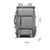 Waterproof and wear-resistant travel backpack