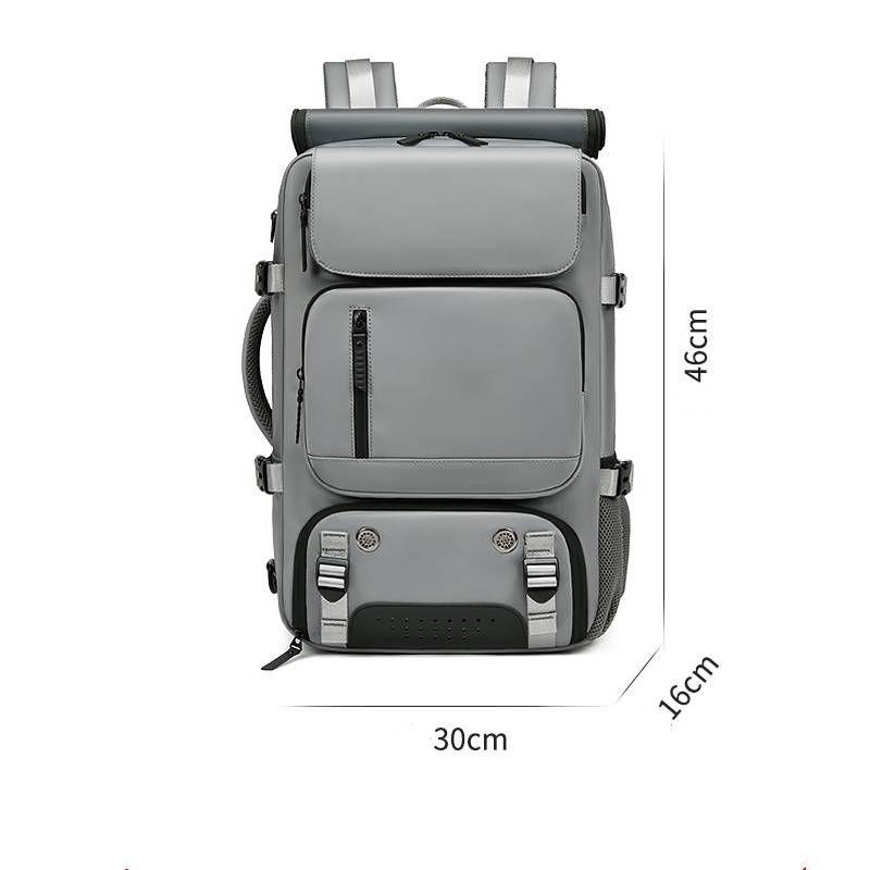 Waterproof and wear-resistant travel backpack