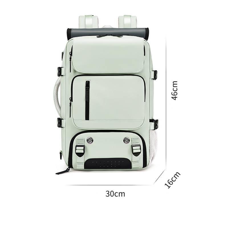 Anti-theft travel backpack