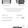 Spacious backpack for travel essentials