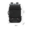 Travel backpack suitable for corporate gifts