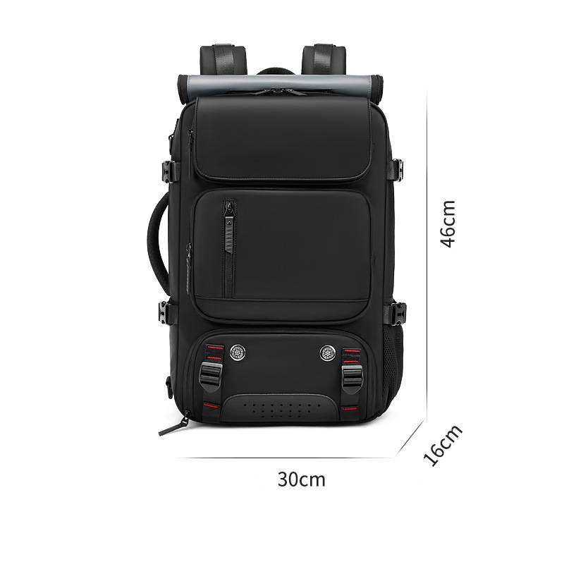Travel backpack suitable for corporate gifts
