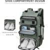 Multi-purpose backpack for travel, work, and leisure