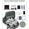 Travel backpack with laptop compartment