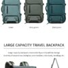 Convertible travel backpack for professionals