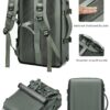 High-quality inner lining travel backpack