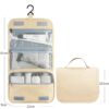 Travel toiletry bag for men and women