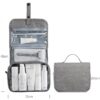 Travel bag with transparent TPU waterproof layer