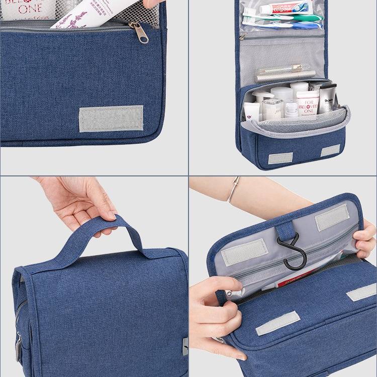 Travel bag with extra side compartment