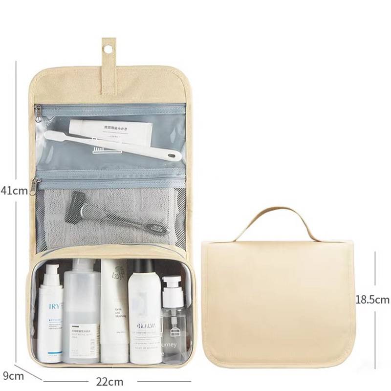 Toiletry bag suitable for corporate gifts