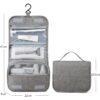 Multi-functional travel toiletry organiser